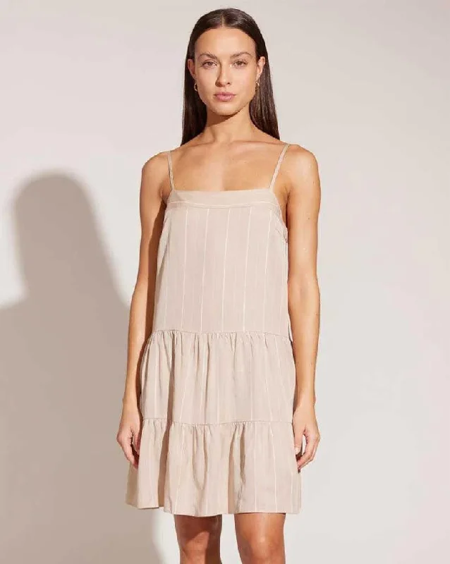 High-fashion styles at affordable prices   Cova Tiered Mini Dress