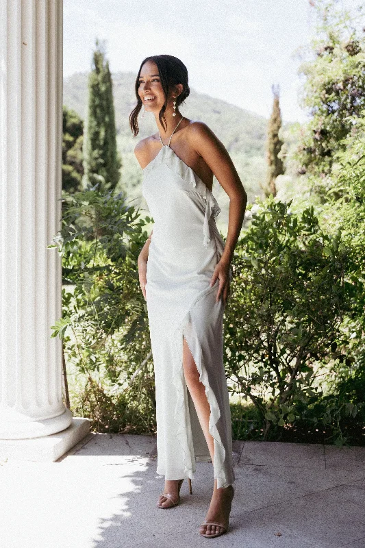 Comfortable yet fashionable women’s wear   Patricia Maxi Dress - Sage