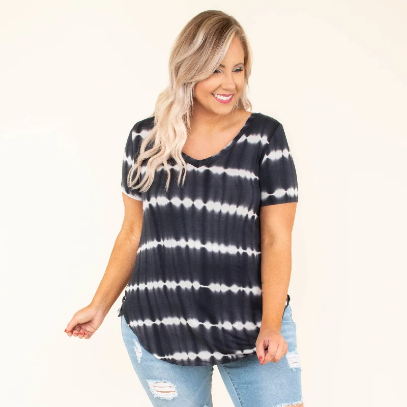 Bold fashion choices for the confident woman   Keeping Promises Top, Black