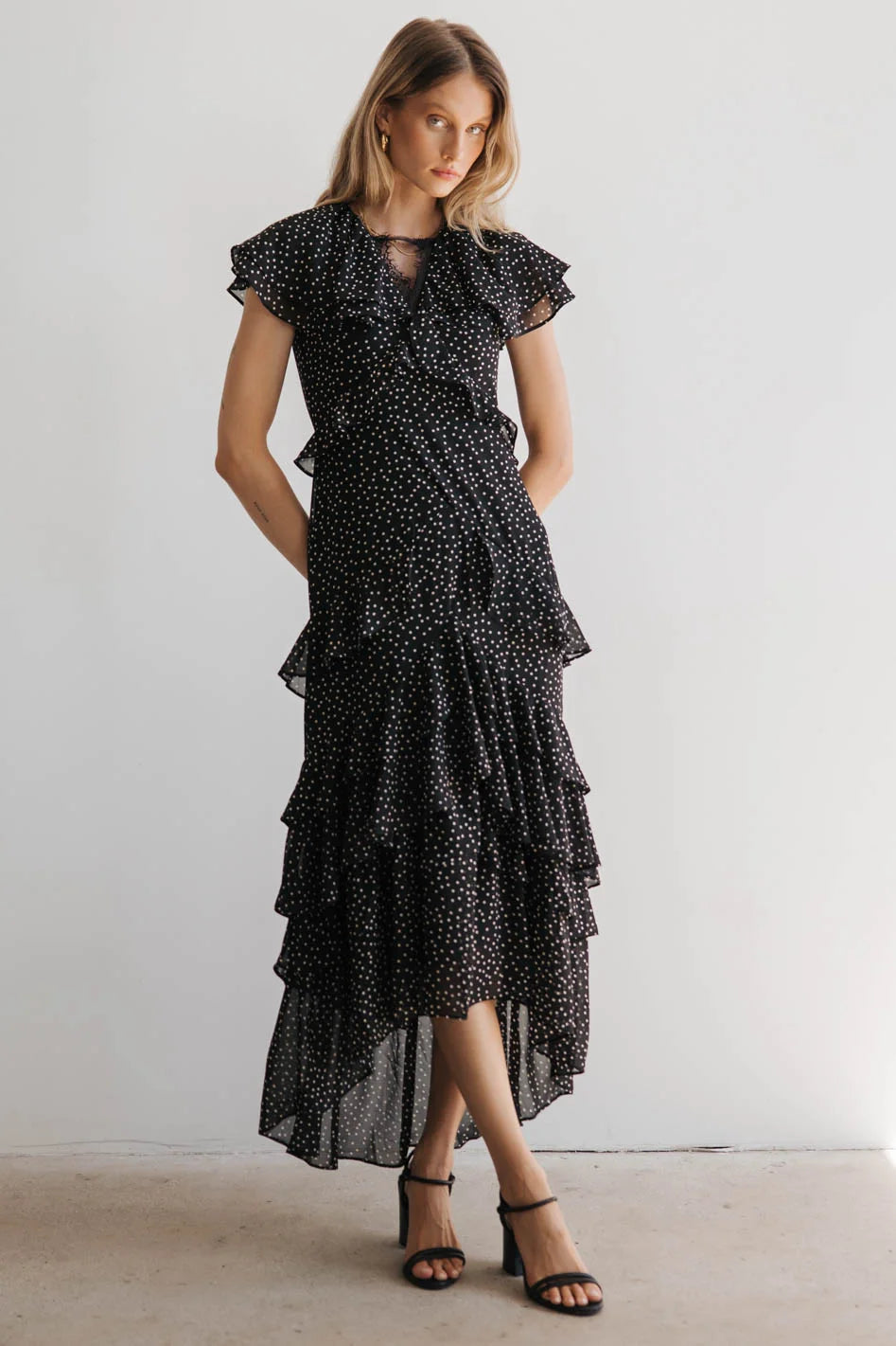 Refresh your wardrobe with trendy women’s apparel   Casey Polka Dot Dress