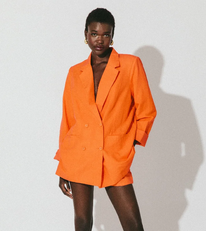 Women’s fashion that reflects your personality   Prescott Jacket | Tigerlily Orange