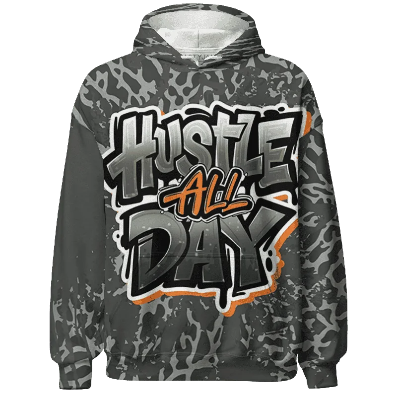 NastyJamz Fear Pack 3s Hoodie Match Hustle All Day 3D