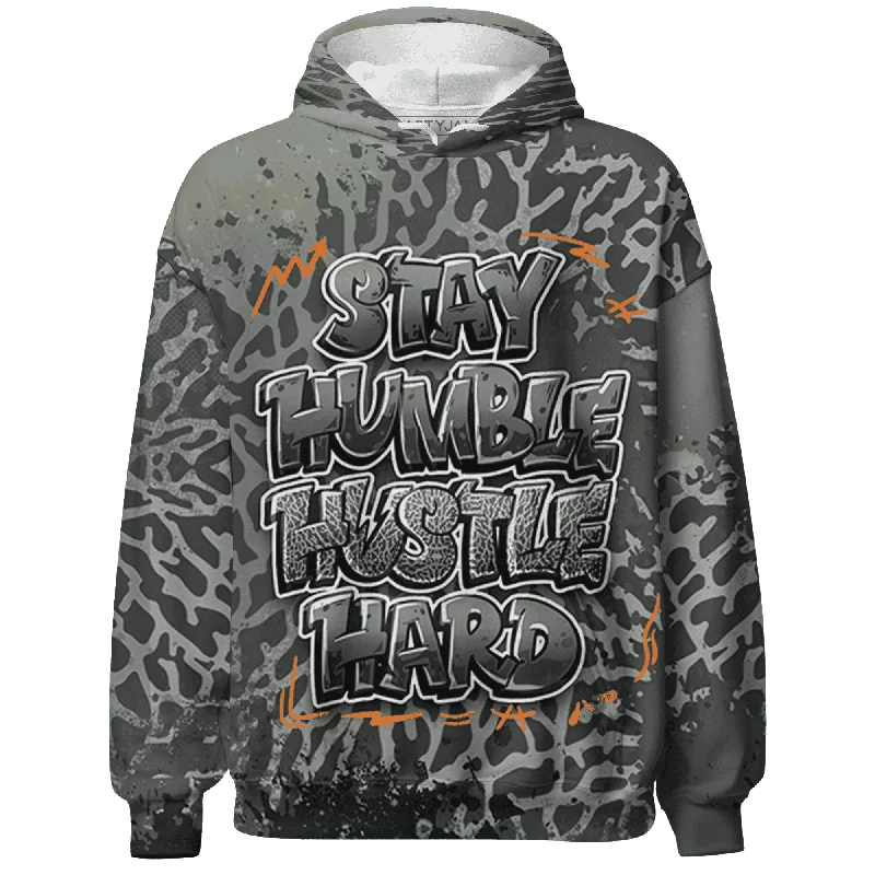 NastyJamz Fear Pack 3s Hoodie Match Stay Humble Hustle Hard 3D