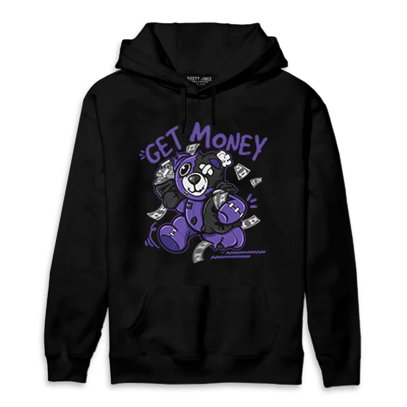 NastyJamz Field Purple 12s Hoodie Match Get  Money BER