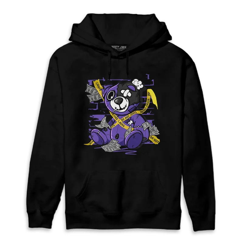 NastyJamz Field Purple 12s Hoodie Match Money BER