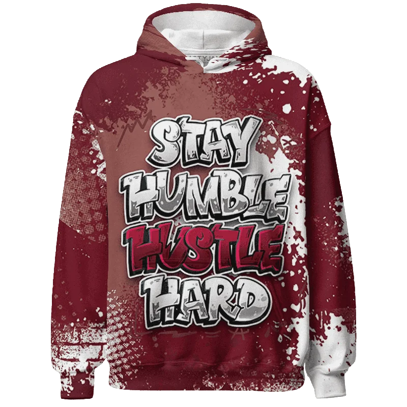 Timeless clothing pieces every woman should own   NastyJamz High White Team Red 1s Hoodie Match Stay Humble Hustle Hard 3D