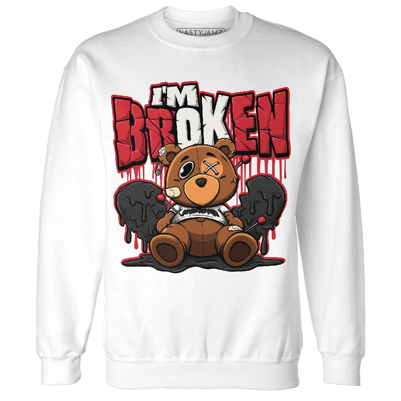 NastyJamz Jumman Jack University Red Sweatshirt Match Im Broken BER