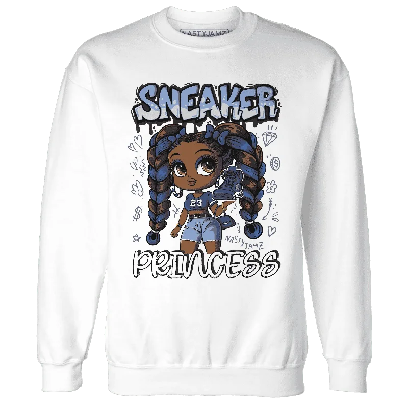 NastyJamz Midnight Navy 5s Sweatshirt Match Sneaker Princess