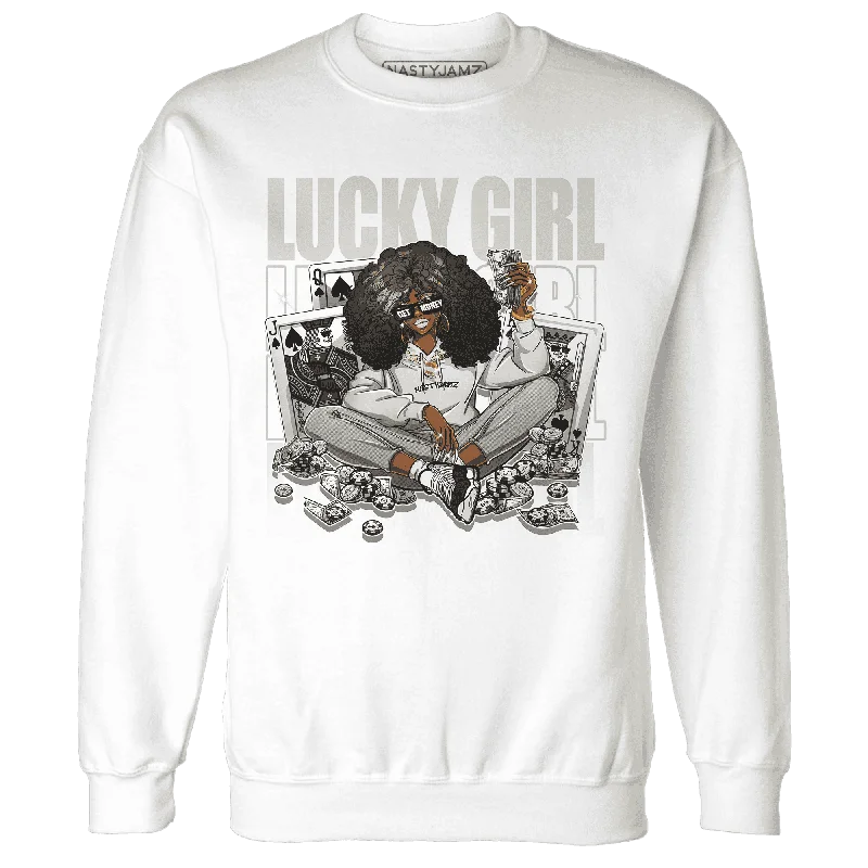 Premium quality women’s clothing at affordable prices NastyJamz Gratitude 11s Sweatshirt Match Lucky Girl Premium quality women’s clothing at affordable prices NastyJamz Gratitude 11s Sweatshirt Match Lucky Girl