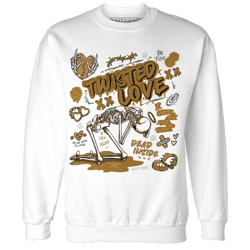 NastyJamz Wheat 13s Sweatshirt Match Twisted Love