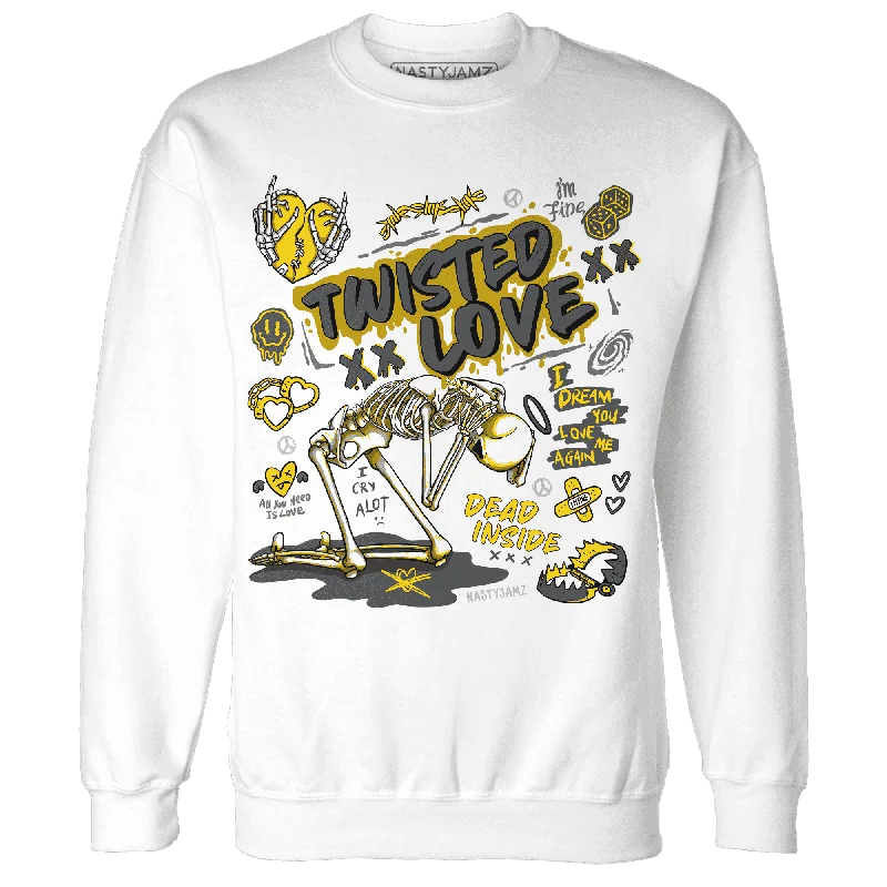 Refresh your wardrobe with high-quality women’s fashion Thunder 4s NastyJamz Sweatshirt Match Twisted Love Refresh your wardrobe with high-quality women’s fashion Thunder 4s NastyJamz Sweatshirt Match Twisted Love