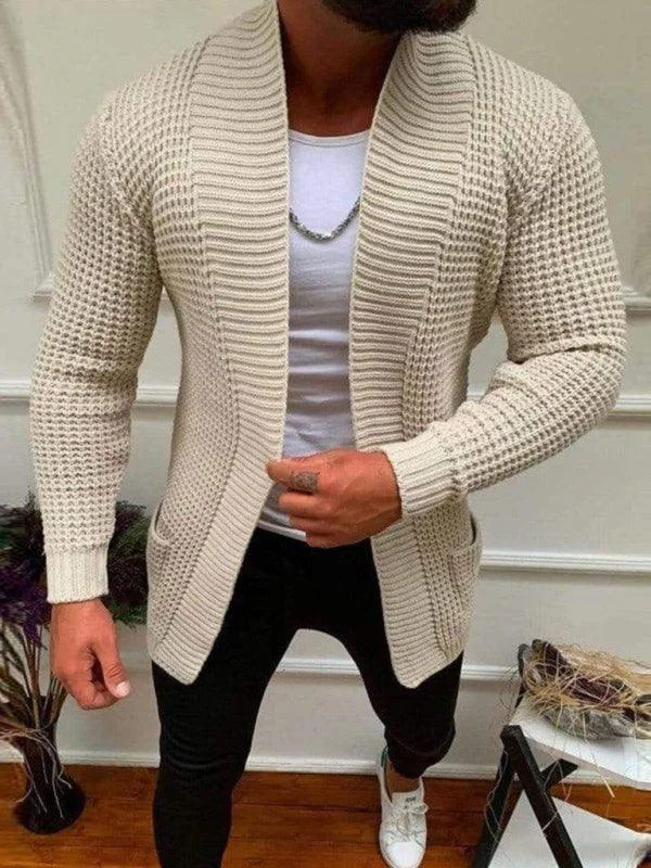 Dress to impress with elegant women’s wear   Loose Casual Knitted Men Cardigan Sweater