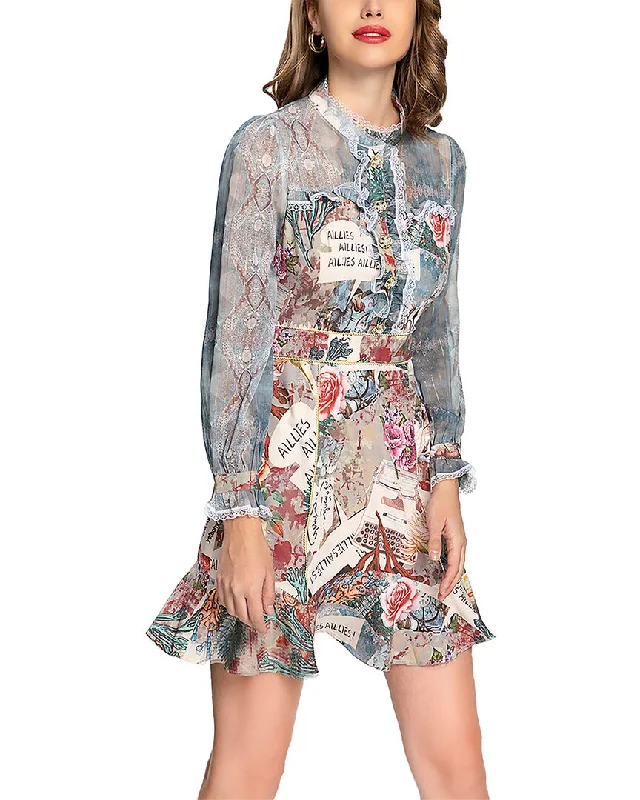 Comfortable yet stylish outfits for women on the go   BURRYCO Dress