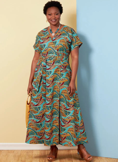 Stylish women’s clothing designed for comfort   Butterick Dress and Sash B6873