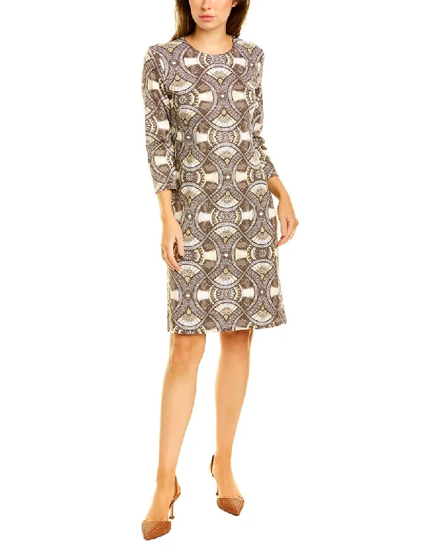 Stylish and comfortable outfits for women   J.McLaughlin Devon Midi Sheath Dress