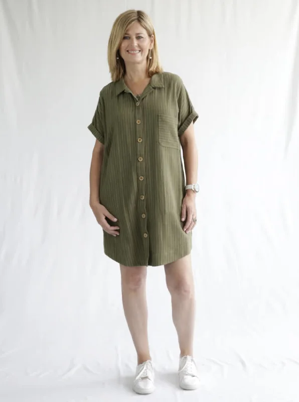 Casual outfits that elevate your style   Style Arc Max Tunic Dress
