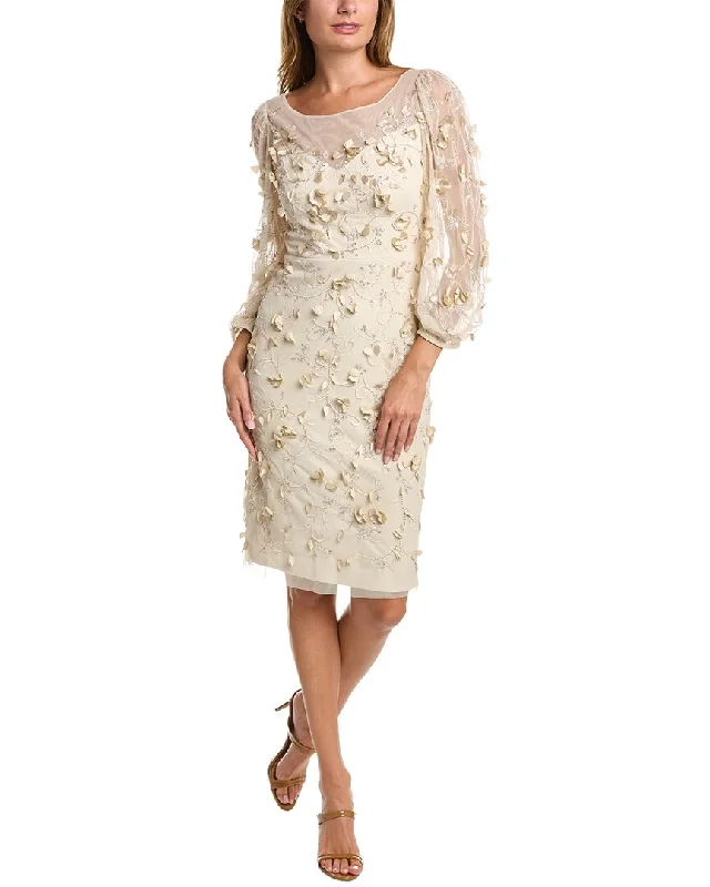 Step into style with our women’s clothing collection   Theia Beaded Cocktail Dress