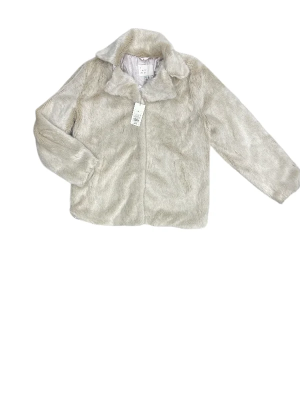 Bold, confident, and stylish women’s clothing Coat Faux Fur & Sherpa By A New Day In Cream, Size: Xl Bold, confident, and stylish women’s clothing Coat Faux Fur & Sherpa By A New Day In Cream, Size: Xl