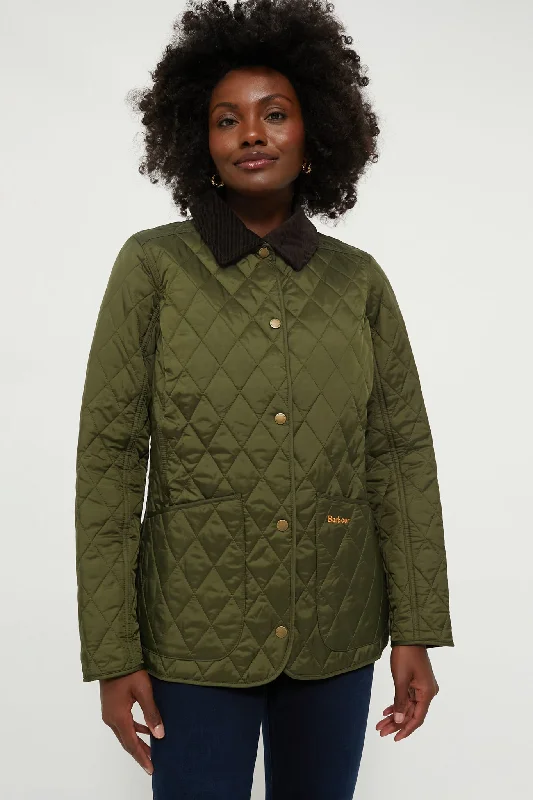 Fashionable clothing that fits every occasion   Olive Annandale Quilted Jacket