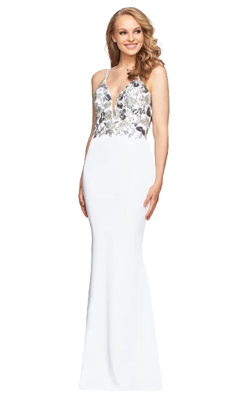 Stylish plus-size clothing for women   Faviana S10475 Dress
