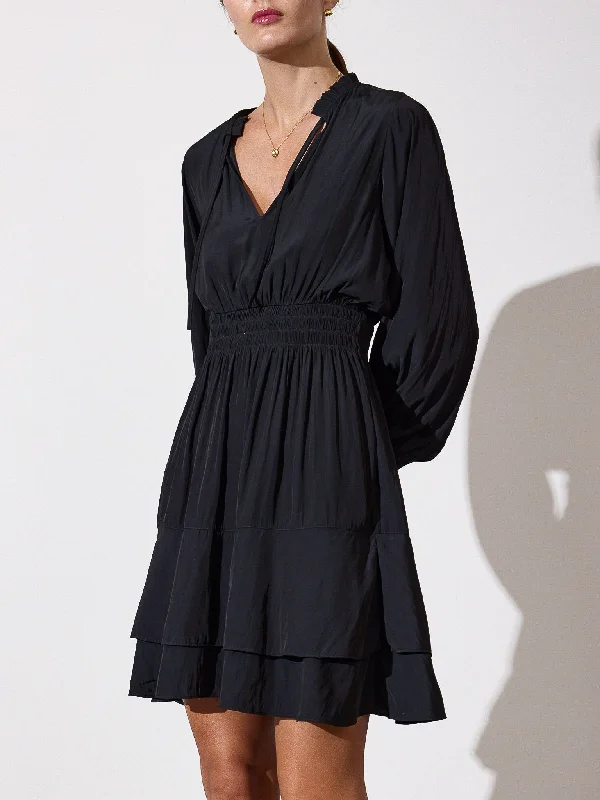 Curated collections of sophisticated women’s wear   The Olivia Smocked Dress