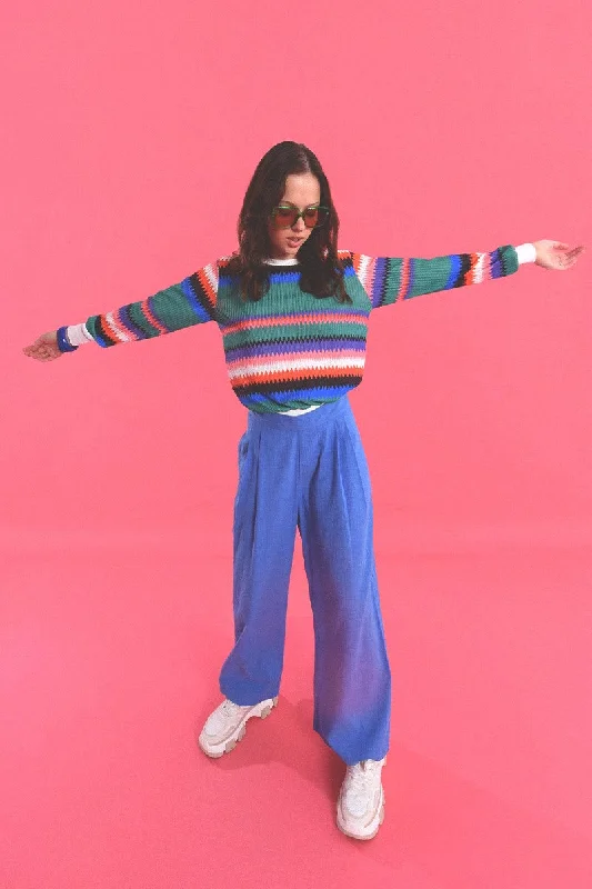 Refresh your wardrobe with high-quality women’s fashion   Molly Bracken Multi Coloured Sweater