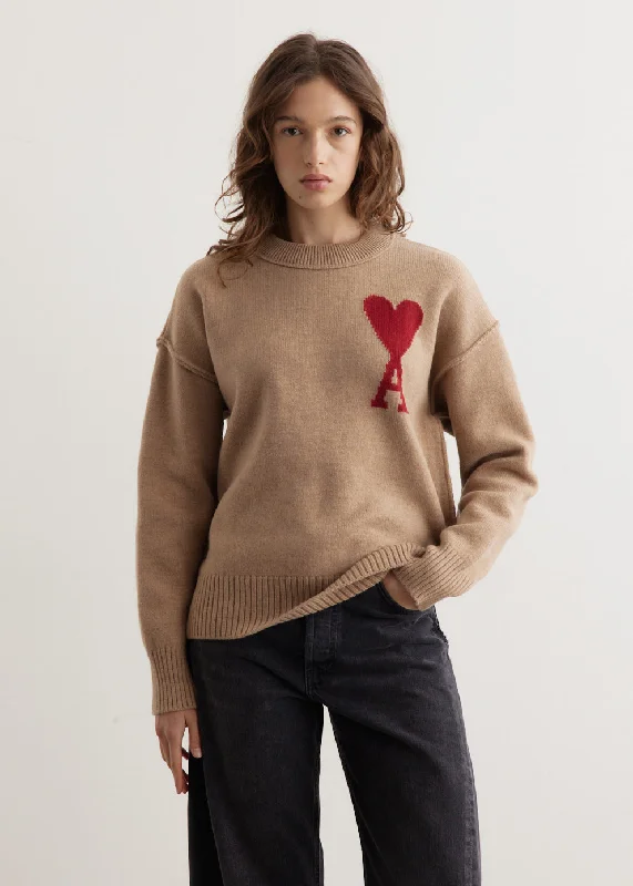 Women’s clothing that combines comfort and style   Red ADC Sweater