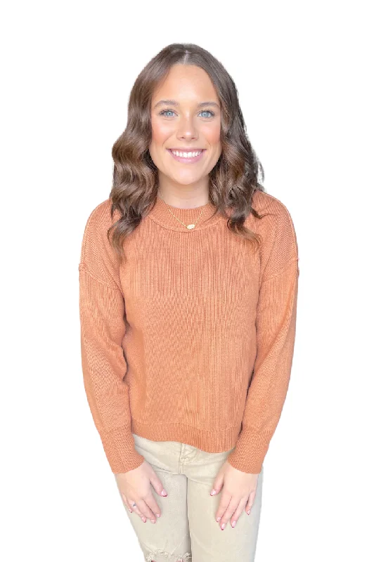 Luxurious fabrics and modern designs for women   What A Doll Sweater